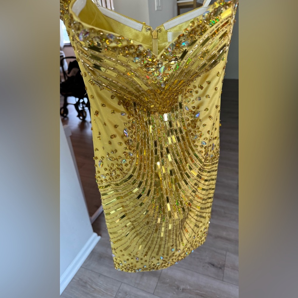 Jasz Couture party dress